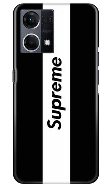 Supreme Mobile Back Case for Oppo F12 Pro (Design - 346)