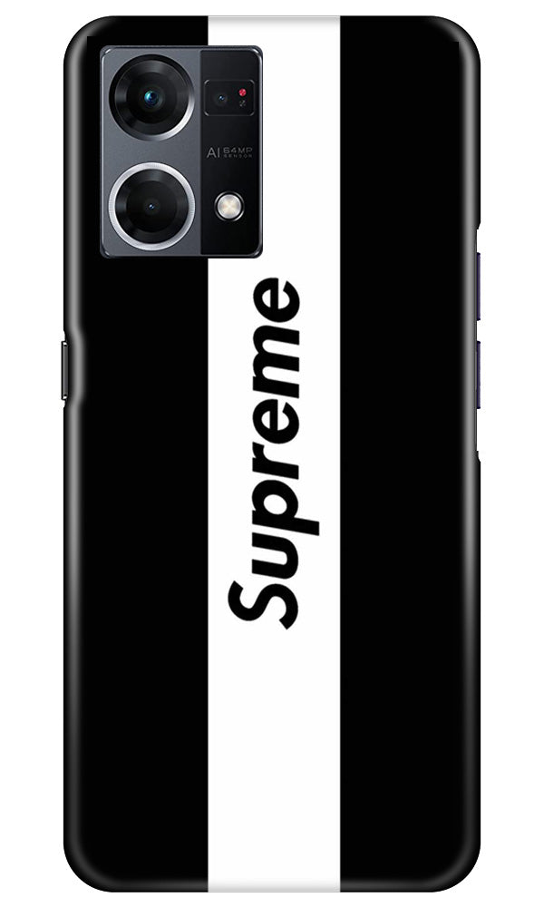 Supreme Mobile Back Case for Oppo F12 Pro (Design - 346)