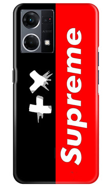 Supreme Mobile Back Case for Oppo F12 Pro (Design - 347)