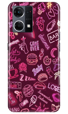 Party Theme Mobile Back Case for Oppo F12 Pro (Design - 350)