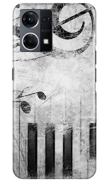 Music Mobile Back Case for Oppo F12 Pro (Design - 352)