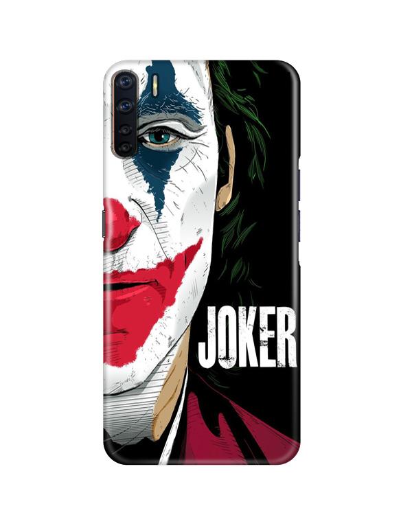 Joker Mobile Back Case for Oppo F15  (Design - 301)