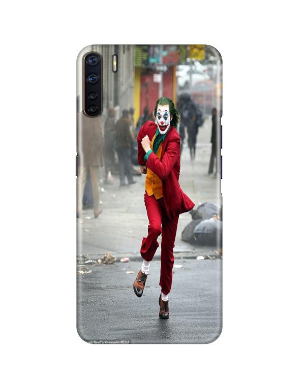 Joker Mobile Back Case for Oppo F15  (Design - 303)