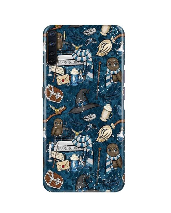 Magic Mobile Back Case for Oppo F15  (Design - 313)