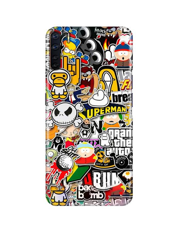 Designer Mobile Back Case for Oppo F15  (Design - 320)