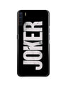 Joker Mobile Back Case for Oppo F15  (Design - 327)