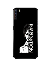 Bhagat Singh Mobile Back Case for Oppo F15  (Design - 329)