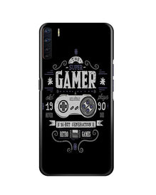 Gamer Mobile Back Case for Oppo F15  (Design - 330)