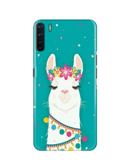 Camel Mobile Back Case for Oppo F15(Design - 331)