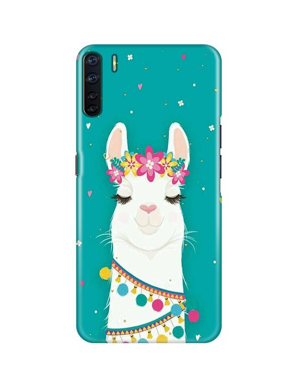 Camel Mobile Back Case for Oppo F15  (Design - 331)