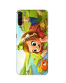 Baby Girl Mobile Back Case for Oppo F15  (Design - 339)