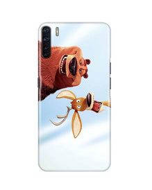 Polar Beer Mobile Back Case for Oppo F15  (Design - 344)