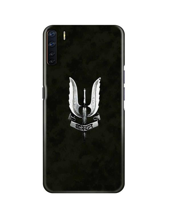 Balidaan Mobile Back Case for Oppo F15  (Design - 355)