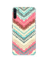 Pattern Mobile Back Case for Oppo F15  (Design - 368)