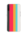 Color Pattern Mobile Back Case for Oppo F15  (Design - 369)