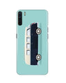 Travel Bus Mobile Back Case for Oppo F15  (Design - 379)