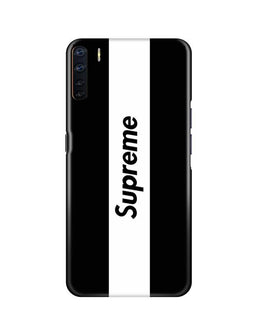 Supreme Mobile Back Case for Oppo F15(Design - 388)