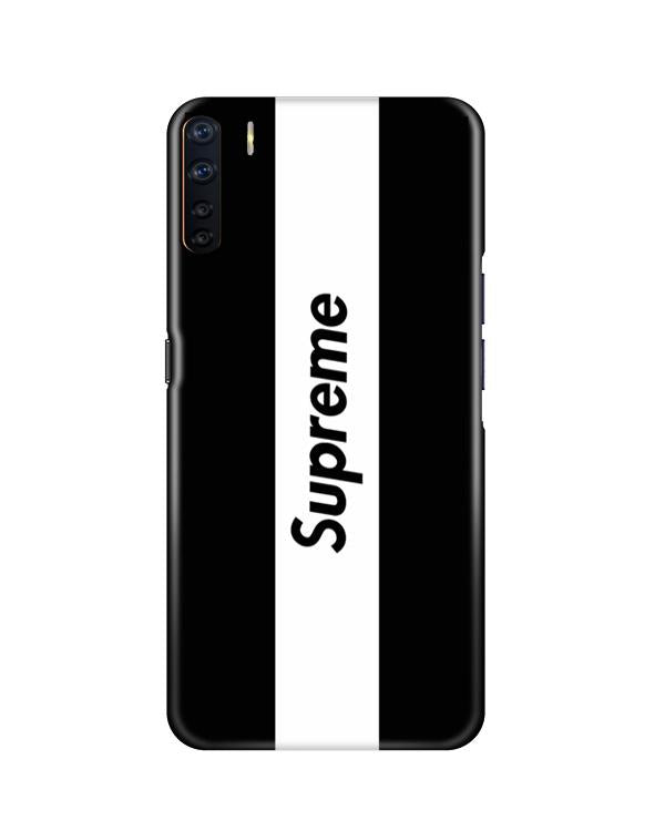 Supreme Mobile Back Case for Oppo F15  (Design - 388)