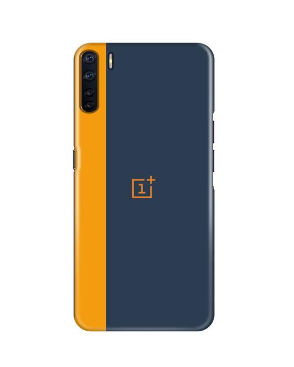 Oneplus Logo Mobile Back Case for Oppo F15  (Design - 395)