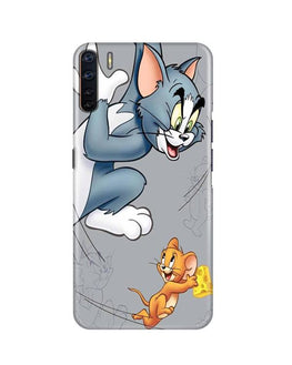 Tom n Jerry Mobile Back Case for Oppo F15  (Design - 399)