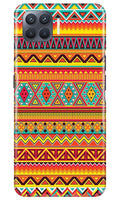 Zigzag line pattern Case for Oppo F17 Pro