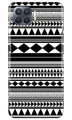 Black white Pattern Case for Oppo F17 Pro