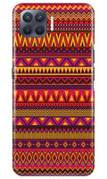 Zigzag line pattern2 Case for Oppo F17 Pro