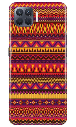 Zigzag line pattern2 Case for Oppo F17 Pro