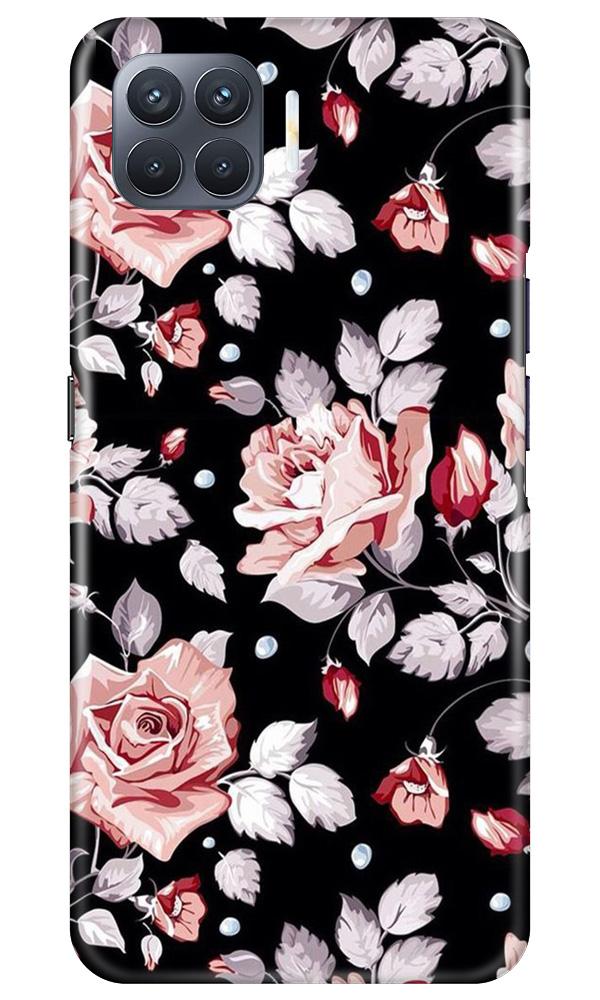Pink rose Case for Oppo F17 Pro