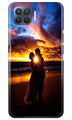 Couple Sea shore Case for Oppo F17 Pro