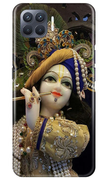 Lord Krishna3 Mobile Back Case for Oppo F17 Pro (Design - 18)