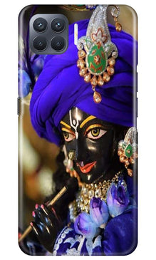 Lord Krishna4 Mobile Back Case for Oppo F17 Pro (Design - 19)