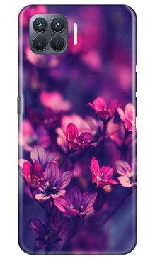 flowers Mobile Back Case for Oppo F17 Pro (Design - 25)