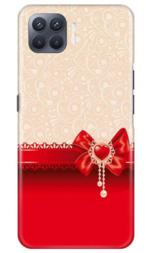 Gift Wrap3 Mobile Back Case for Oppo F17 Pro (Design - 36)