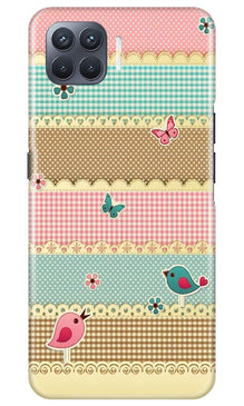 Gift paper Mobile Back Case for Oppo F17 Pro (Design - 38)