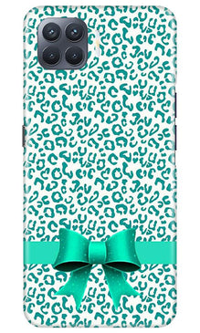 Gift Wrap6 Mobile Back Case for Oppo F17 Pro (Design - 41)