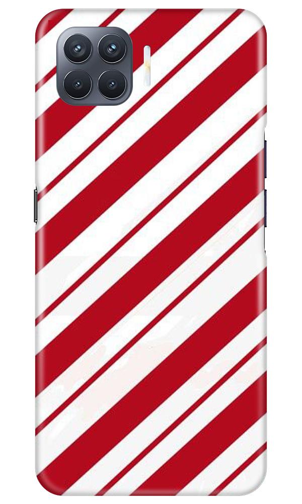 Red White Case for Oppo F17 Pro