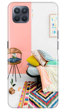 Home Décor Mobile Back Case for Oppo F17 Pro (Design - 60)