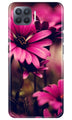 Purple Daisy Case for Oppo F17 Pro