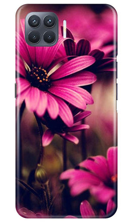 Purple Daisy Case for Oppo F17 Pro