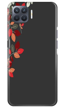 Grey Background Mobile Back Case for Oppo F17 Pro (Design - 71)