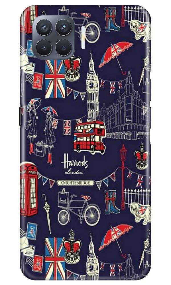 Love London Case for Oppo F17 Pro