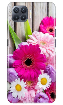 Coloful Daisy2 Mobile Back Case for Oppo F17 Pro (Design - 76)
