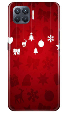 Christmas Mobile Back Case for Oppo F17 Pro (Design - 78)