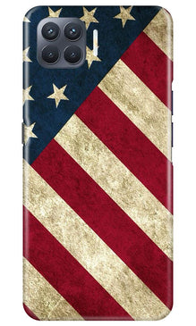 America Mobile Back Case for Oppo F17 Pro (Design - 79)