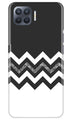 Black white Pattern2Case for Oppo F17 Pro