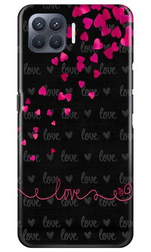 Love in Air Mobile Back Case for Oppo F17 Pro (Design - 89)