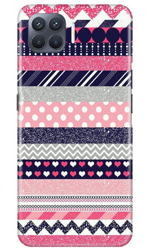 Pattern3 Mobile Back Case for Oppo F17 Pro (Design - 90)