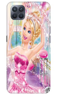 Princesses Mobile Back Case for Oppo F17 Pro (Design - 95)