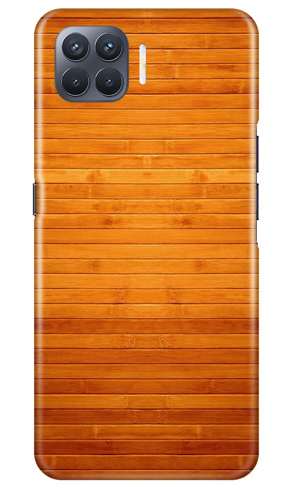 Wooden Look Case for Oppo F17 Pro  (Design - 111)